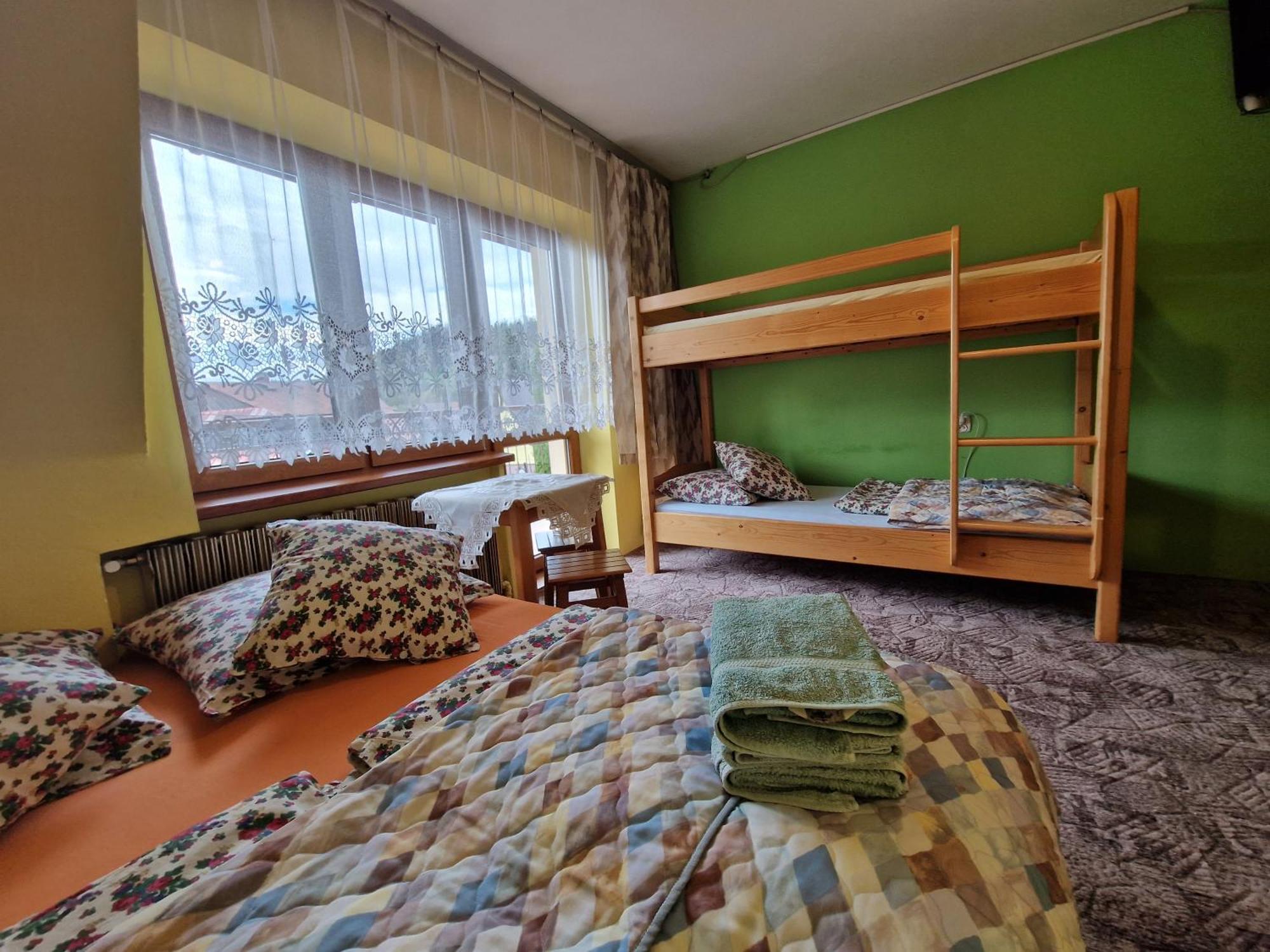 Pokoje Goscinne U Landy Poronin Exteriör bild